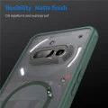Калъф за телефон Nothing (3a) - HaloFrost II MagSafe - зелен
