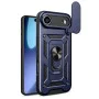 Калъф за iPhone 17 Air - Techsuit - CamShield Series - Син