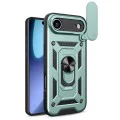 Калъф за iPhone 17 Air - Techsuit - CamShield Series - Зелен