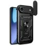 Калъф за iPhone 17 Air - Techsuit - CamShield Series - Черен