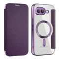 Калъф за Google Pixel 9a - SmartMag Book Case - Лилав