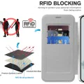 Калъф за Google Pixel 9a - SmartMag Book Case - Сив