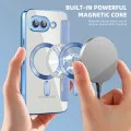 Калъф за Google Pixel 9a - SmartMag Book Case - Светло син