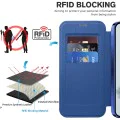 Кейс за Google Pixel 9a - SmartMag Book Case - Син