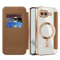 Калъф за Google Pixel 9a - SmartMag Book Case - Кафяв