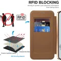 Калъф за Google Pixel 9a - SmartMag Book Case - Кафяв