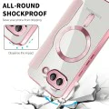 Калъф за Google Pixel 9a - SmartMag Book Case - Розов