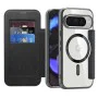 Калъф Камера за Google Pixel 10 / 10 Pro - SmartMag Book Case - Черен