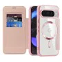 Калъф Камера за Google Pixel 10 / 10 Pro - SmartMag Book Case - Розов