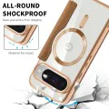 Калъф Камера за Google Pixel 10 / 10 Pro - SmartMag Book Case - Кафяв