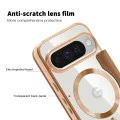 Калъф Камера за Google Pixel 10 / 10 Pro - SmartMag Book Case - Кафяв