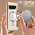 Калъф Камера за Google Pixel 10 / 10 Pro - SmartMag Book Case - Кафяв