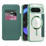 Калъф Камера за Google Pixel 10 / 10 Pro - SmartMag Book Case - Зелен
