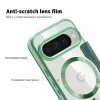 Калъф Камера за Google Pixel 10 / 10 Pro - SmartMag Book Case - Зелен
