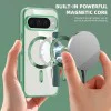 Калъф Камера за Google Pixel 10 / 10 Pro - SmartMag Book Case - Зелен