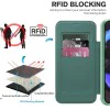 Калъф Камера за Google Pixel 10 / 10 Pro - SmartMag Book Case - Зелен
