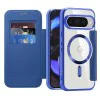 Калъф Камера за Google Pixel 10 / 10 Pro - SmartMag Book Case - Син