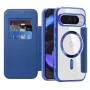 Калъф Камера за Google Pixel 10 / 10 Pro - SmartMag Book Case - Син