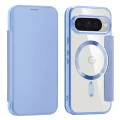 Калъф Камера за Google Pixel 10 / 10 Pro - SmartMag Book Case - Син