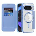 Калъф Камера за Google Pixel 10 / 10 Pro - SmartMag Book Case - Син
