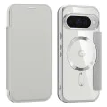 Калъф Камера за Google Pixel 10 / 10 Pro - SmartMag Book Case - Сив