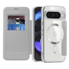 Калъф Камера за Google Pixel 10 / 10 Pro - SmartMag Book Case - Сив