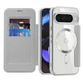 Калъф Камера за Google Pixel 10 / 10 Pro - SmartMag Book Case - Сив