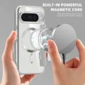 Калъф Камера за Google Pixel 10 / 10 Pro - SmartMag Book Case - Сив