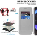 Калъф Камера за Google Pixel 10 / 10 Pro - SmartMag Book Case - Сив
