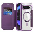 Калъф Камера за Google Pixel 10 / 10 Pro - SmartMag Book Case - Лилав
