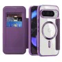 Калъф Камера за Google Pixel 10 / 10 Pro - SmartMag Book Case - Лилав