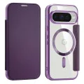 Калъф Камера за Google Pixel 10 / 10 Pro - SmartMag Book Case - Лилав