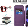 Калъф Камера за Google Pixel 10 / 10 Pro - SmartMag Book Case - Лилав
