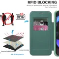 Калъф Камера за Google Pixel 10 Pro XL - SmartMag Book Case - Зелен