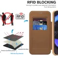 Калъф Камера за Google Pixel 10 Pro XL - SmartMag Book Case - Кафяв