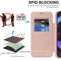 Калъф Камера за Google Pixel 10 Pro XL - SmartMag Book Case - Розов
