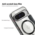 Калъф Камера за Google Pixel 10 Pro XL - SmartMag Book Case - Черен