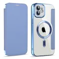 Калъф за iPhone 11 - SmartMag Book Case - Светло Син