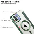 Калъф за iPhone 11 - SmartMag Book Case - Зелен