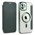 Калъф за iPhone 11 - SmartMag Book Case - Зелен