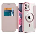 Калъф за iPhone 11 - SmartMag Book Case - Розов