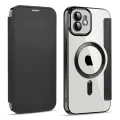 Калъф за iPhone 11 - SmartMag Book Case - Черен