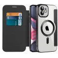 Калъф за iPhone 11 - SmartMag Book Case - Черен