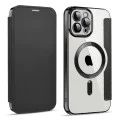 Калъф за iPhone 11 Pro Max - SmartMag Book Case - Черен