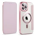 Калъф за iPhone 11 Pro Max - SmartMag Book Case - Розов