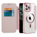 Калъф за iPhone 11 Pro Max - SmartMag Book Case - Розов