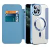 Калъф за iPhone 11 Pro Max - SmartMag Book Case - Светло Син