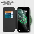 Калъф за iPhone 11 Pro Max - SmartMag Book Case - Лилав