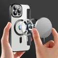 Калъф за iPhone 12 Pro Max - SmartMag Book Case - Черен