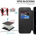 Калъф за iPhone 12 Pro Max - SmartMag Book Case - Черен